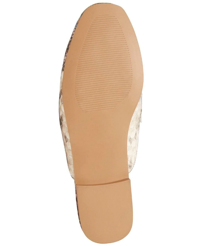 steve madden snakeskin mules