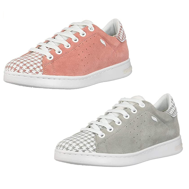 Geox Women's D Jaysen Low Top Sneakers, Color Options | eBay