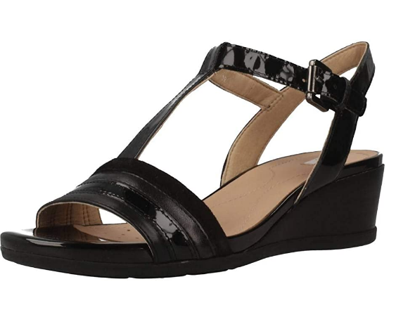 geox ladies wedge sandals