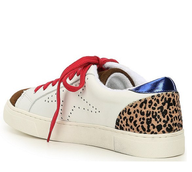 Steve Madden Women's Rezume Low Top Fashion Sneaker, Brown Multi | eBay