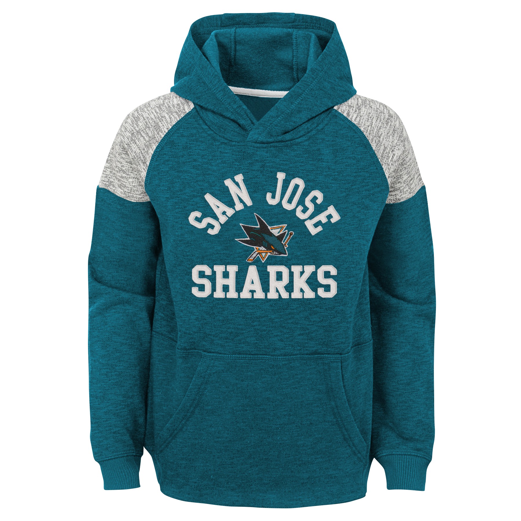 Sweat à Capuche NHL San Jose Sharks – Homme Taille XL – Bleu/Gris (Occasion, Bon État)