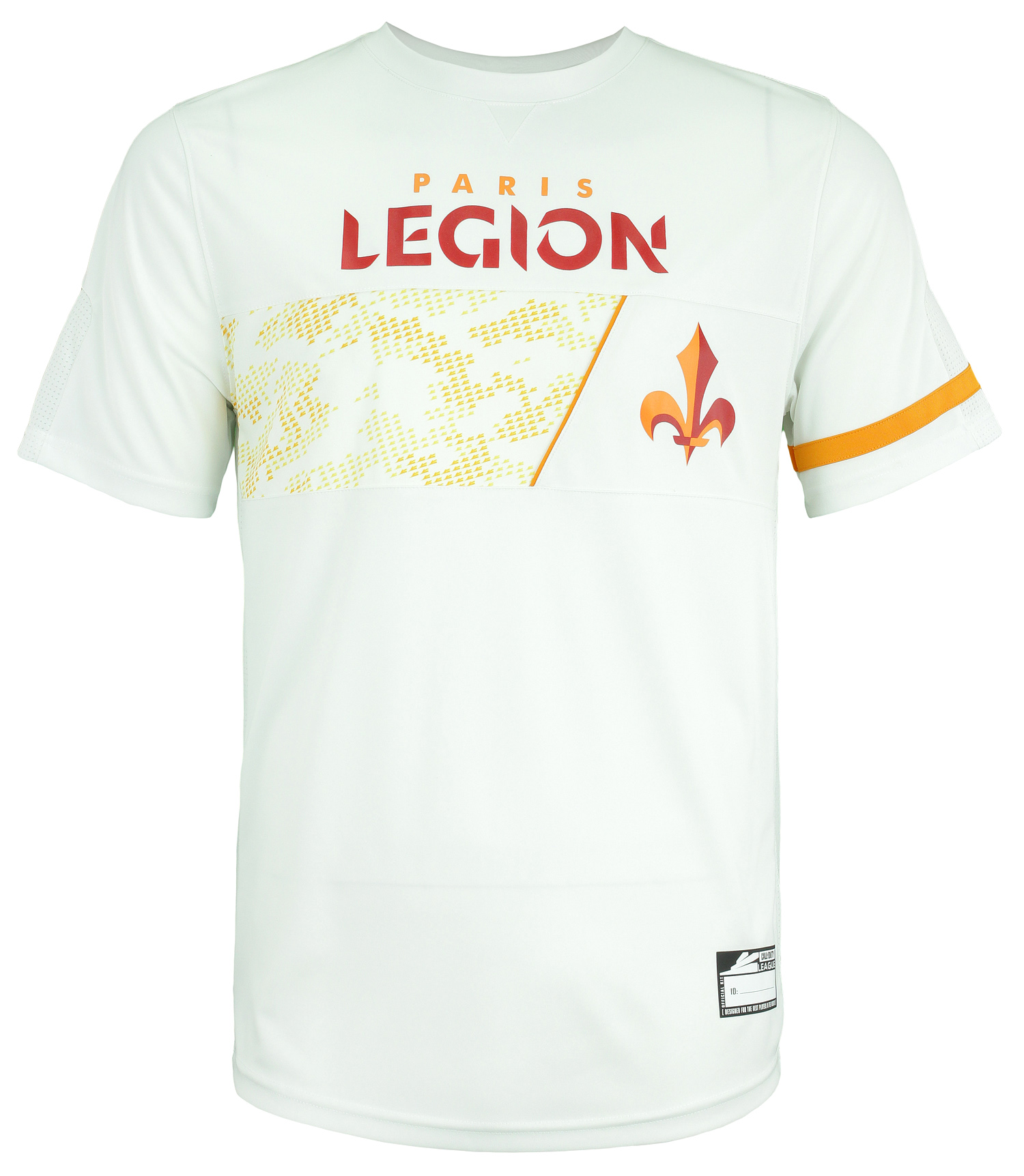 Outerstuff Call of Duty League Men's Paris Legion Short Sleeve Home