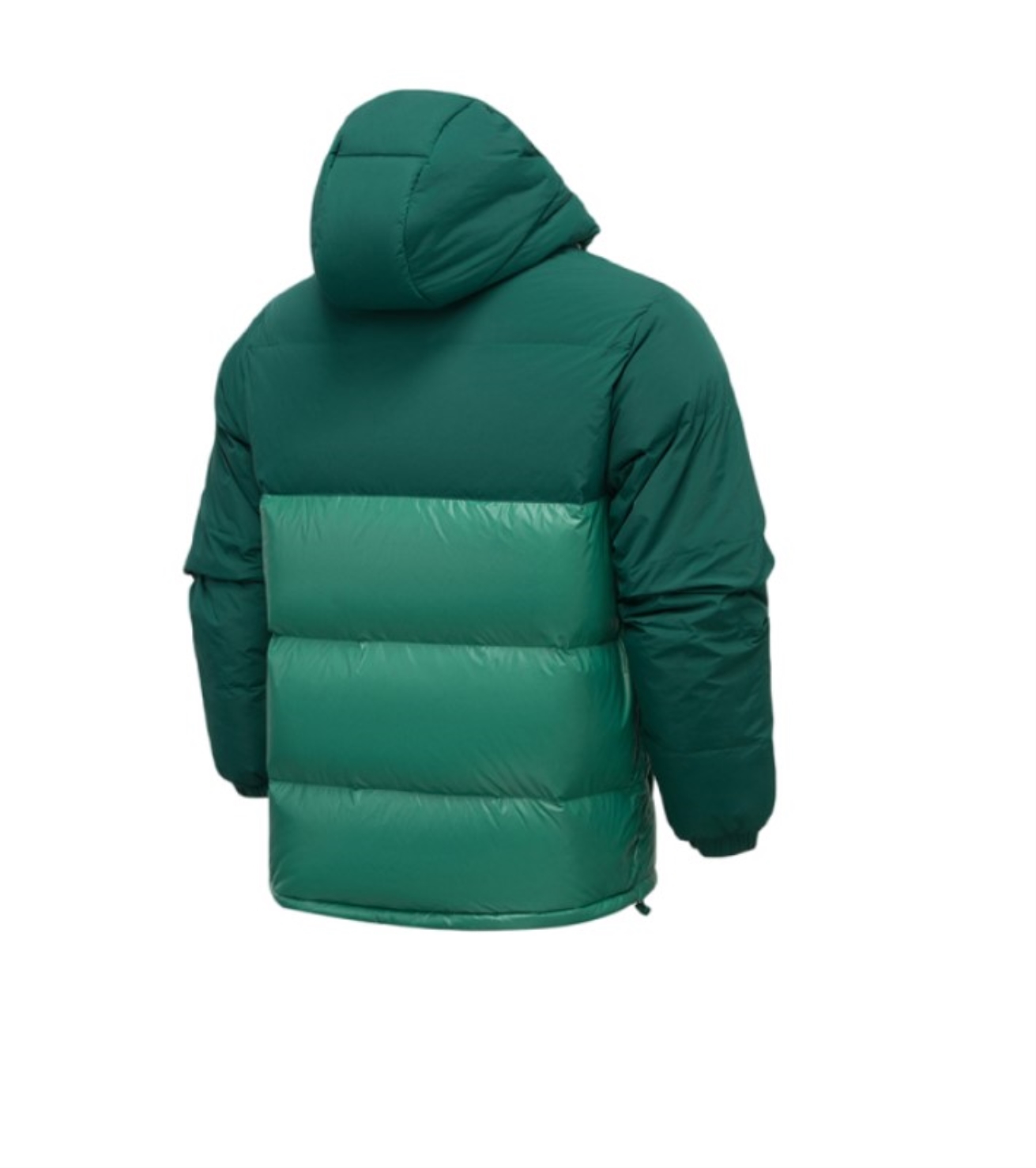 adidas green puffer jacket