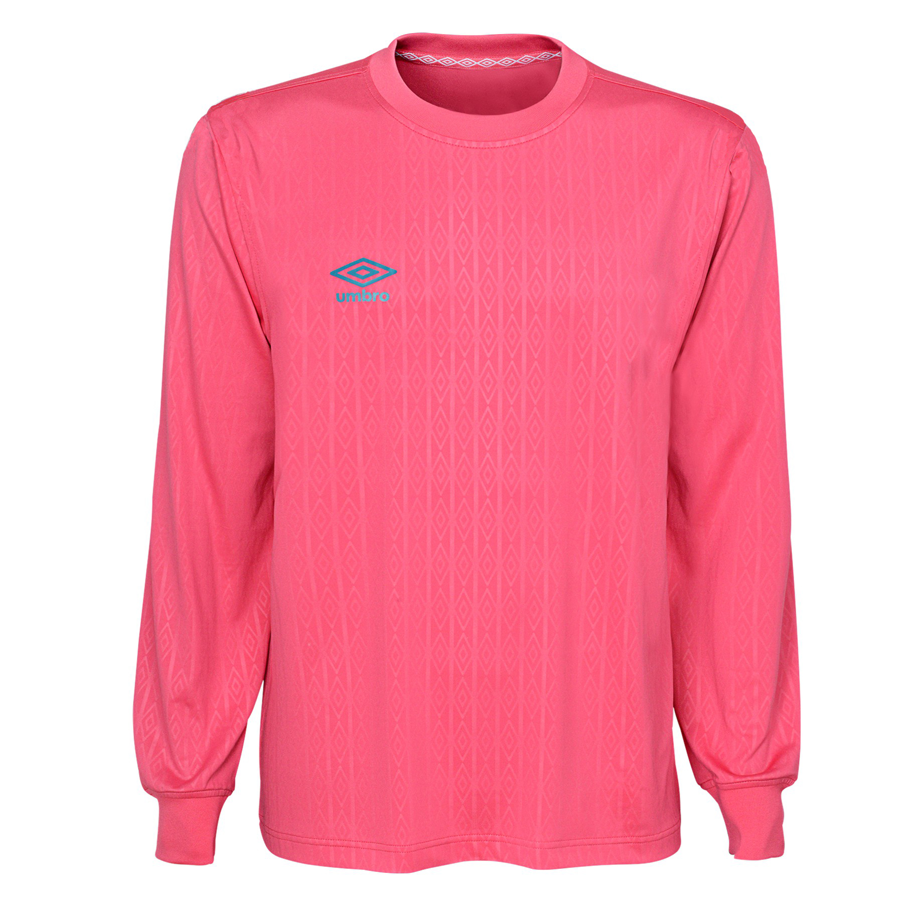 Umbro Men's Long Sleeve Soccer Jersey Shirt, Pink | eBay