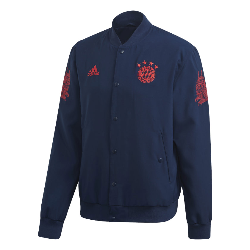 2024-25 Bayern Munich adidas Originals Track Jacket