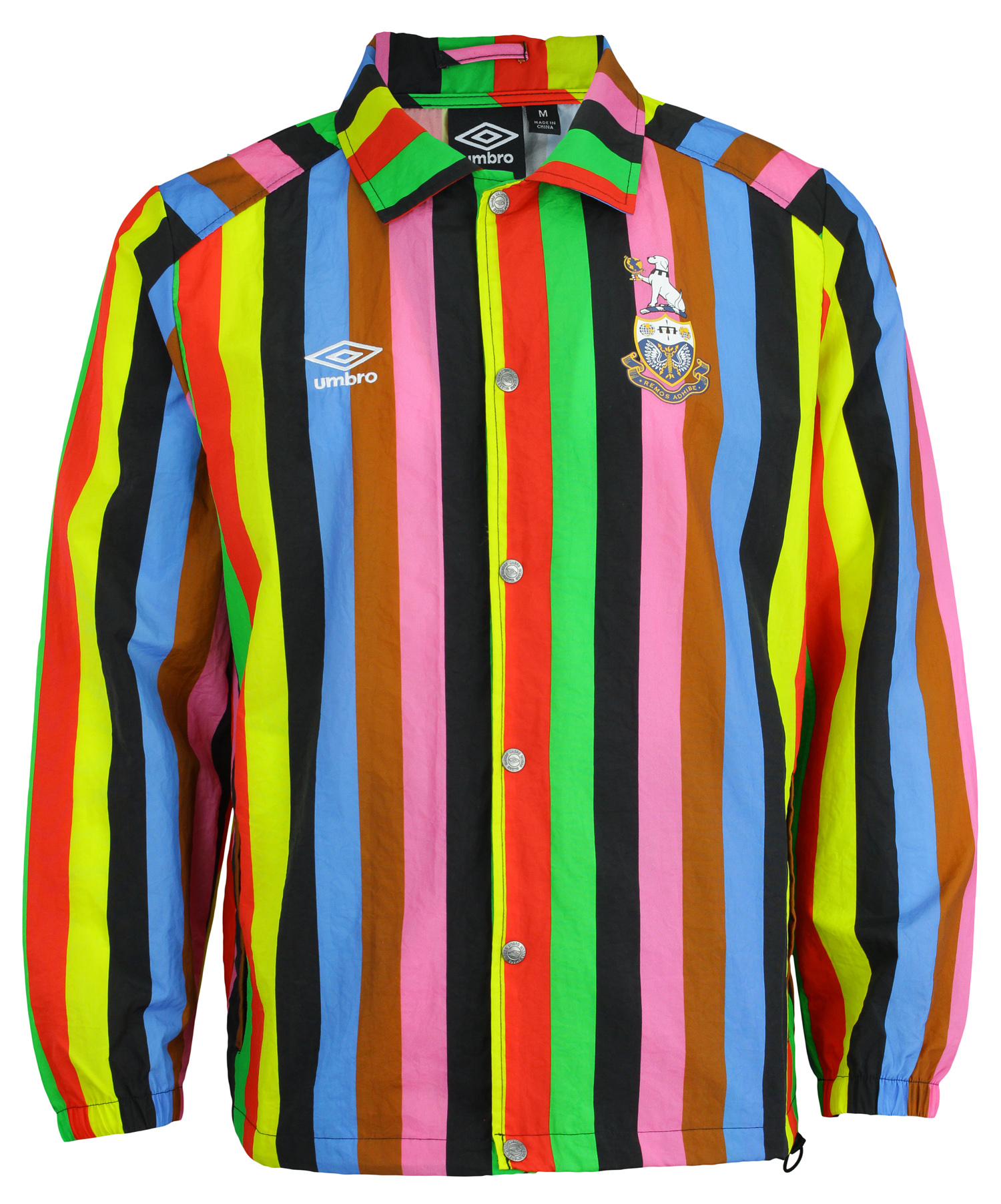 Umbro Men's Crosquet Stripe Field Jacket | eBay
