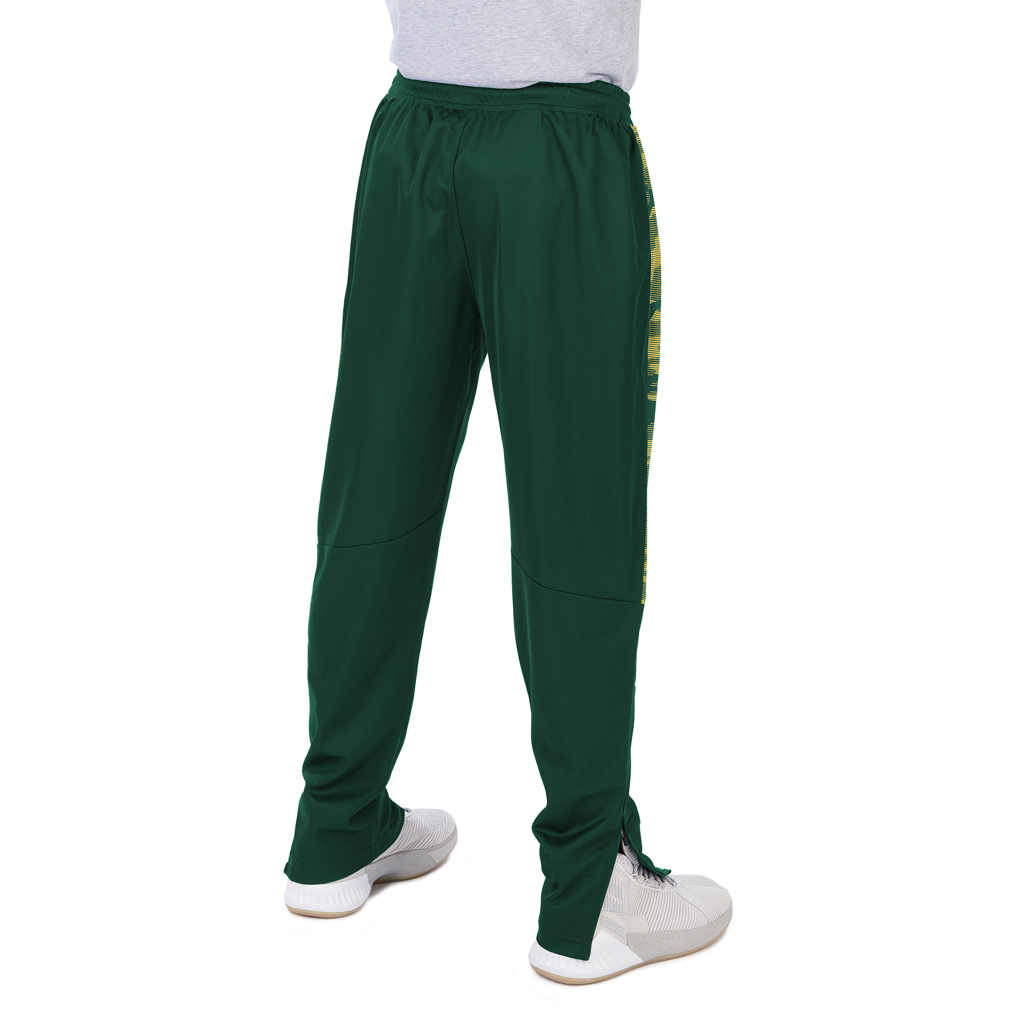 Zubaz NFL Men's Green Bay Packers Track Pants W/ Camo Line