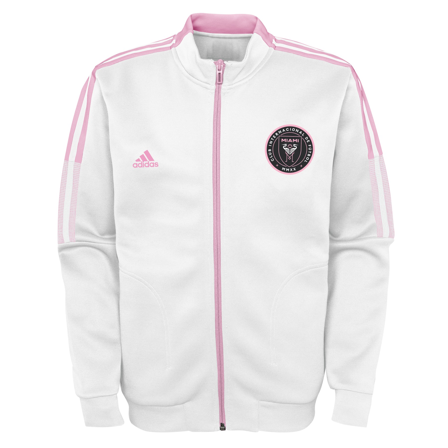 adidas International Miami CF MLS Kids (4-7) Anthem Travel Jacket