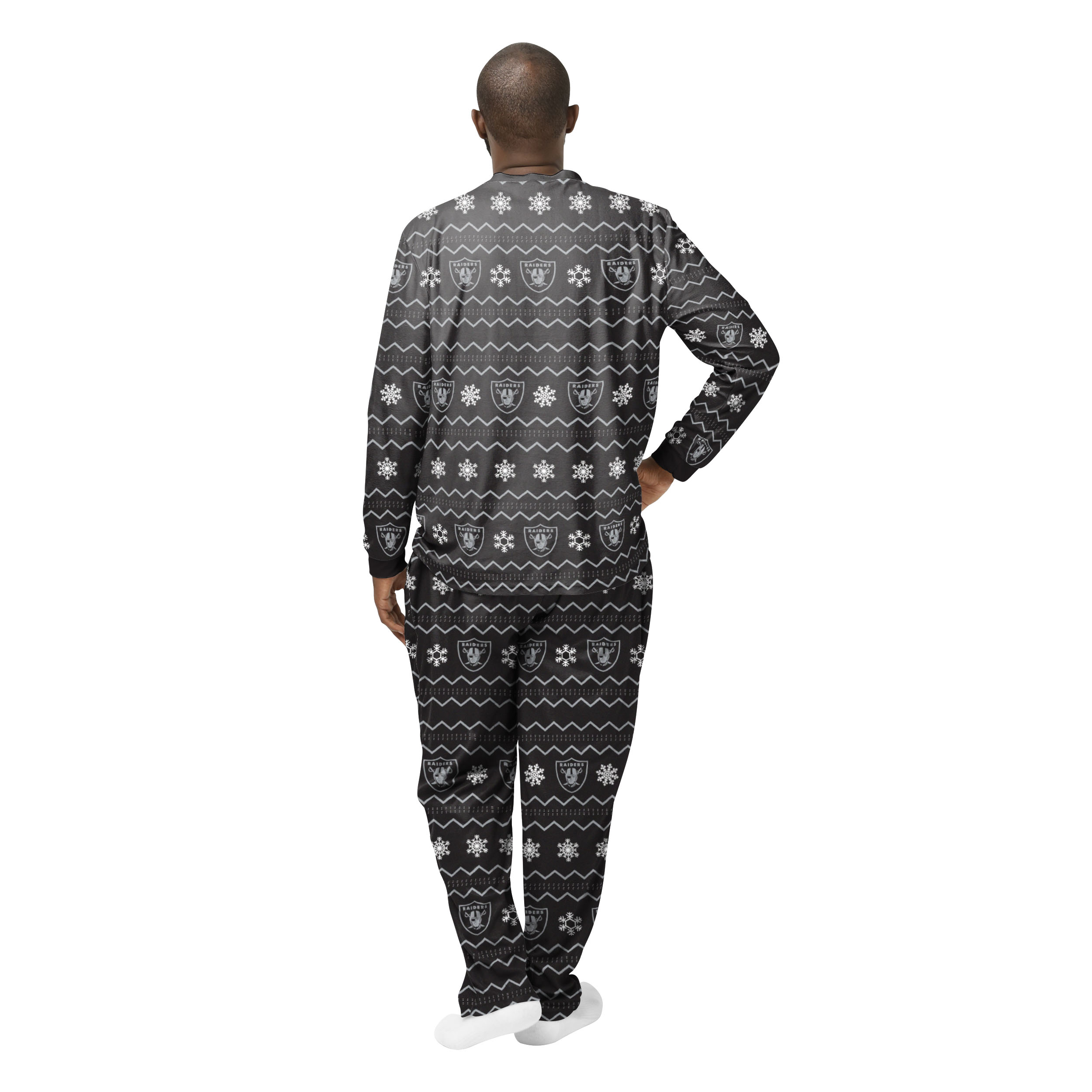 Las vegas raiders online men's pajamas