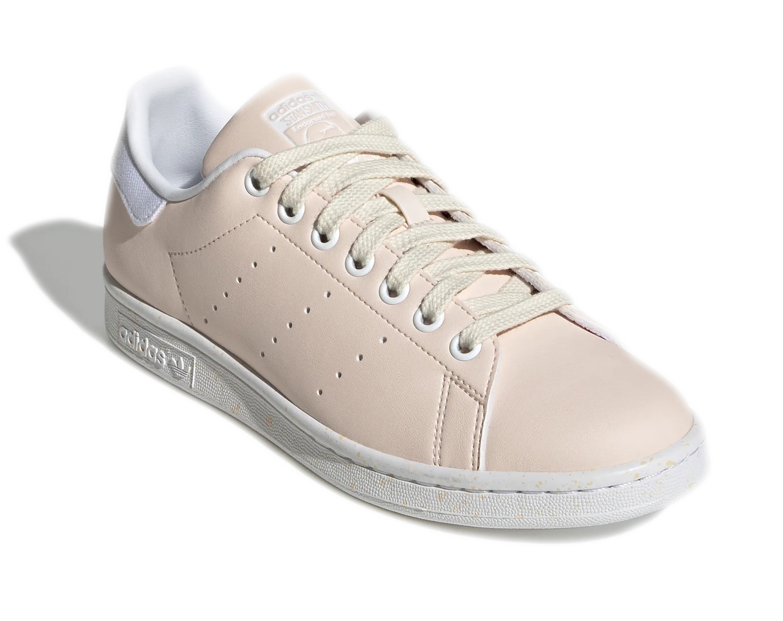 Adidas Women's Stan Smith Low Sneaker Shoes, Cloud White/Wonder Mauve/Pink  Tint | eBay