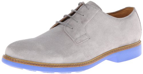 Cole Haan Great Jones Plain Toe Oxfords in Milkshake Suede Red Brick Sole Size 8 Cole Haan Men main image 3
