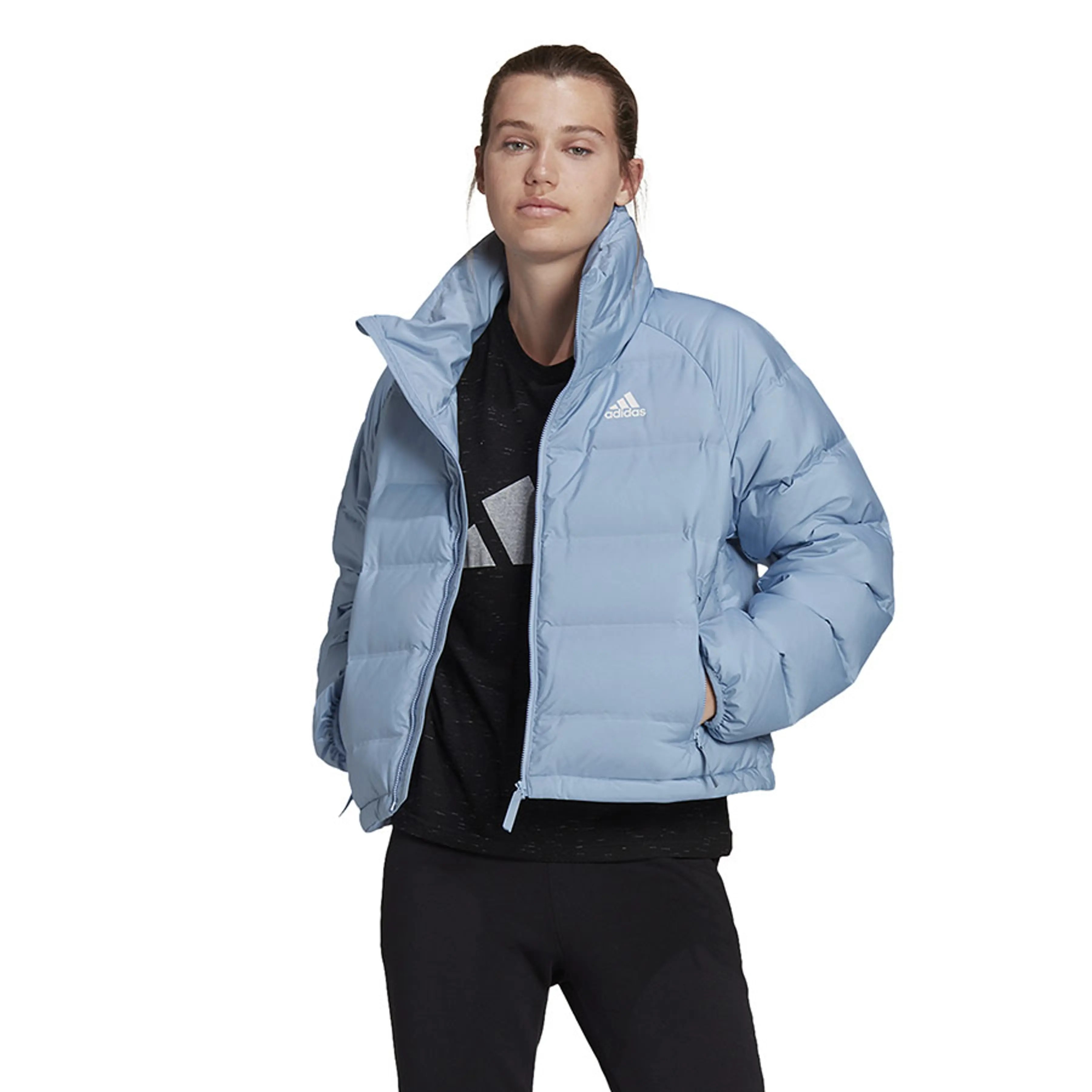 Down Puffer Ambient Adidas Jacket, Relaxed Helionic Fit | Sky Women\'s eBay
