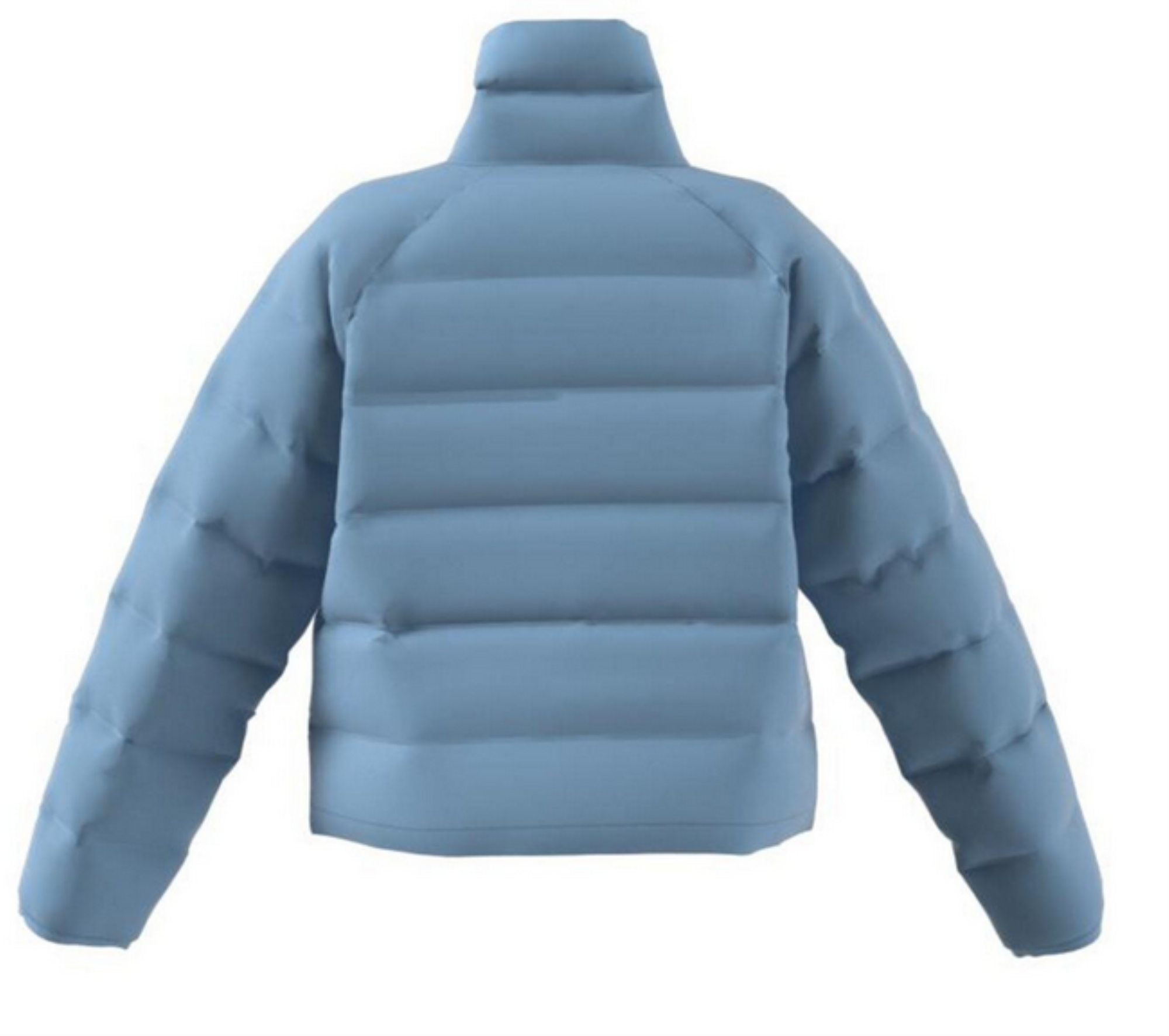 Adidas Women\'s Helionic Relaxed Fit Puffer Down Jacket, Ambient Sky | eBay
