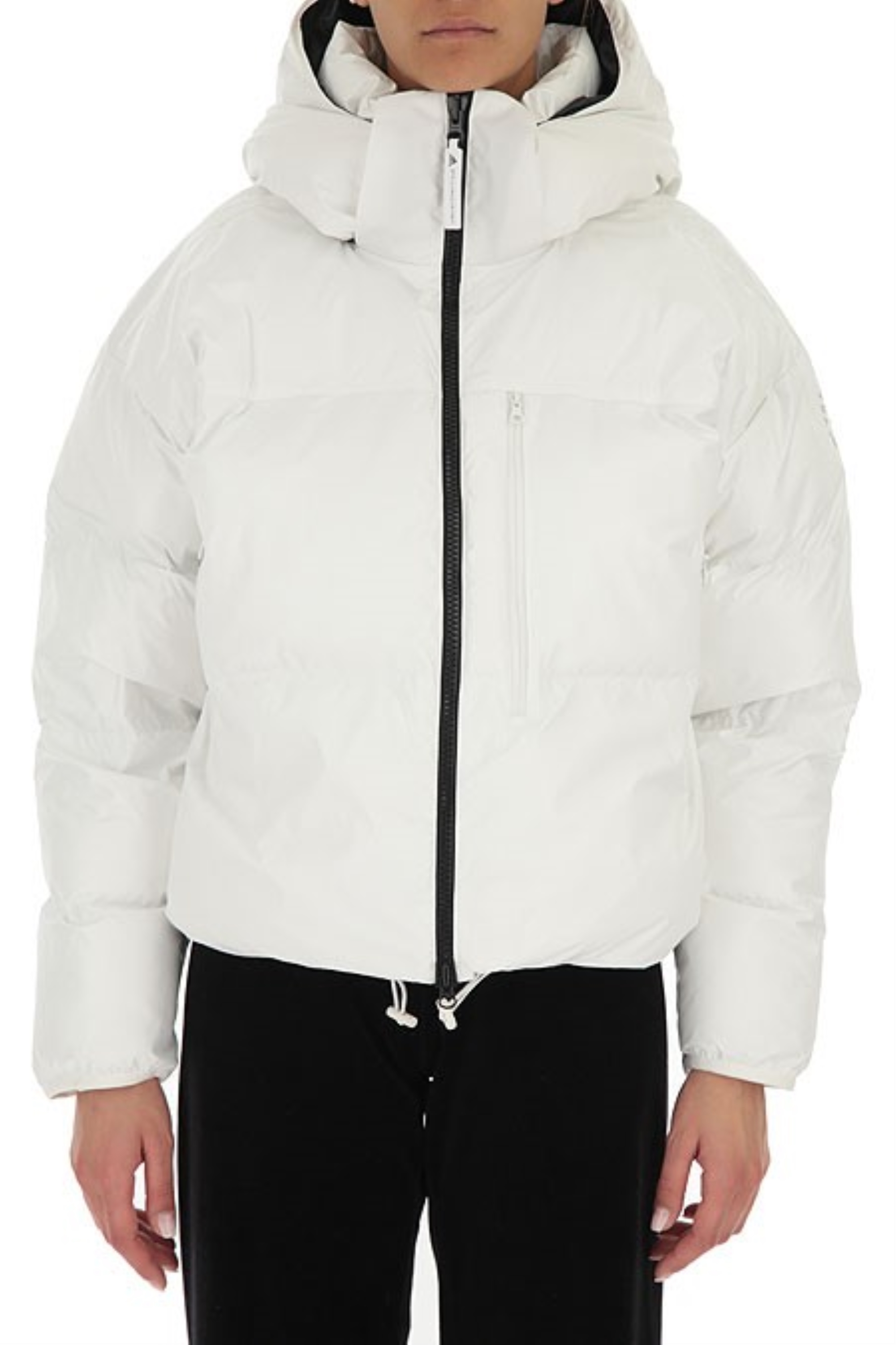 【関税込み】Stella McCartney ホワイト コットン ジャケット SMCC-WO94_V1.jpg