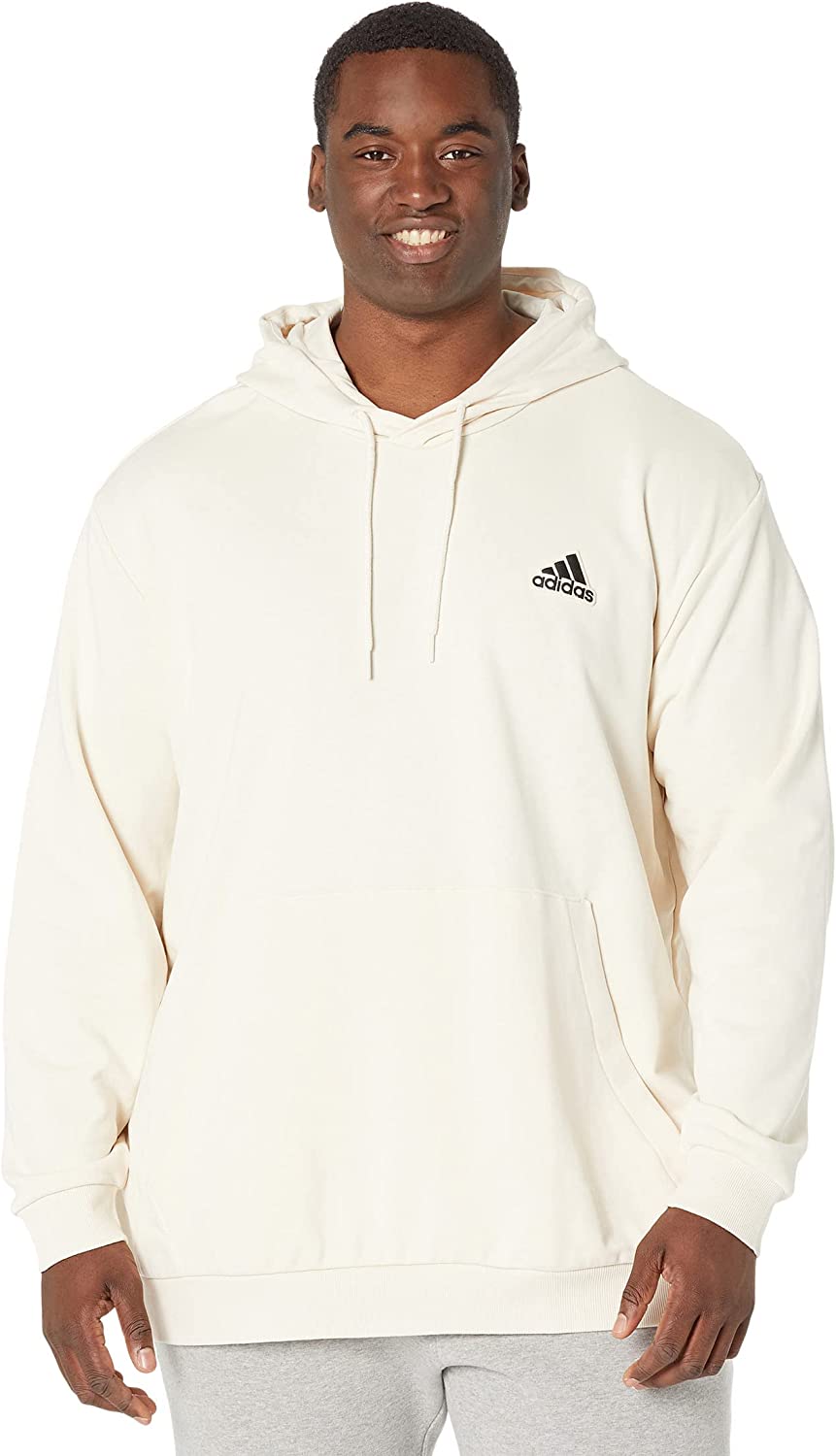 adidas Men's Essentials Feelcomfy French Terry Hoodie, Color