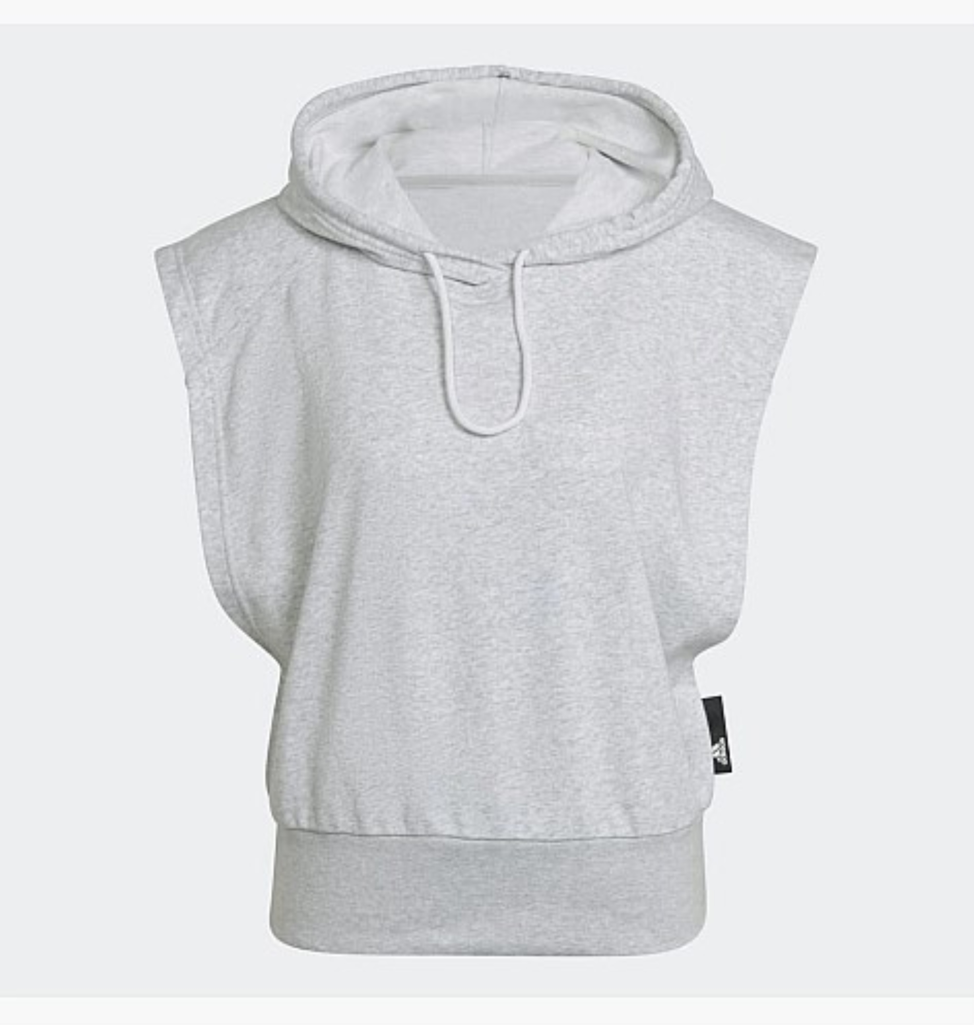 Adidas Women's Studio Lounge Summer Sleeveless Hoodie, Color