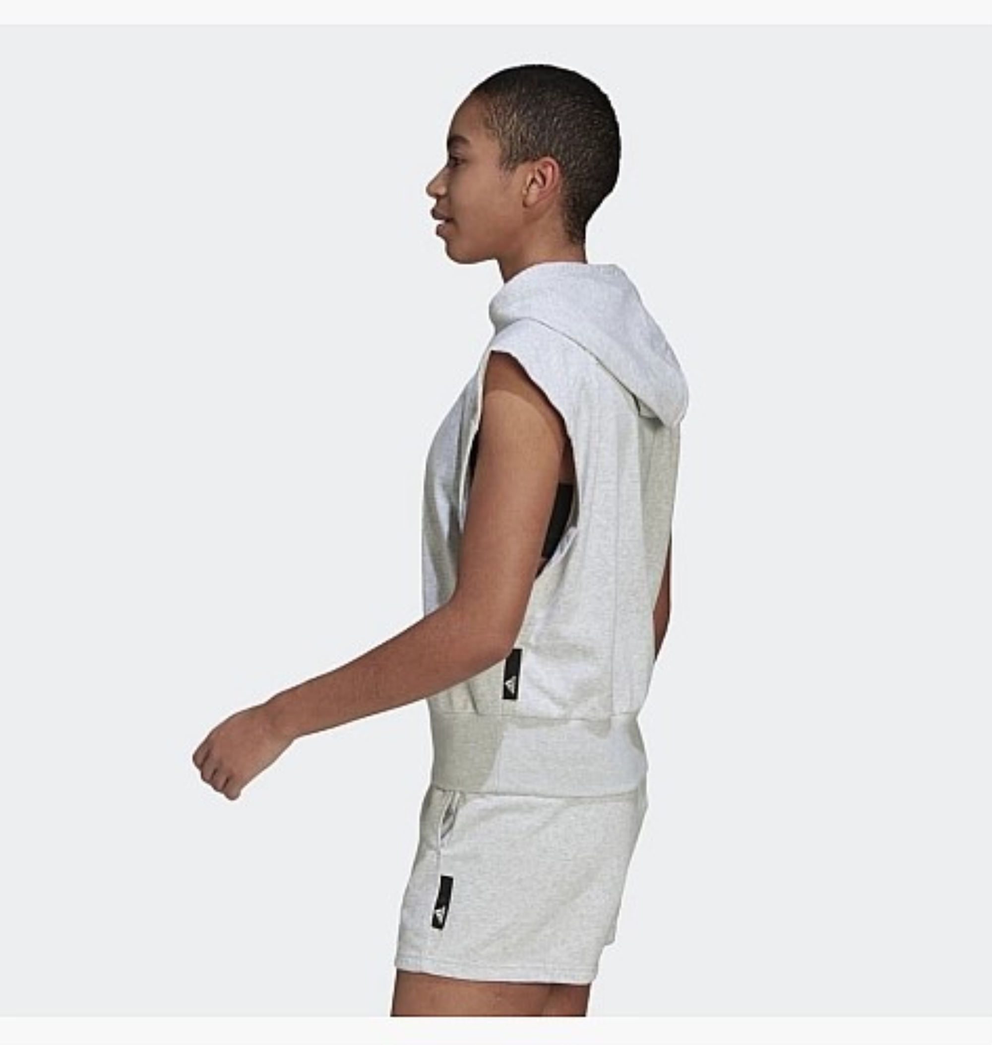 Adidas Women's Studio Lounge Summer Sleeveless Hoodie, Color