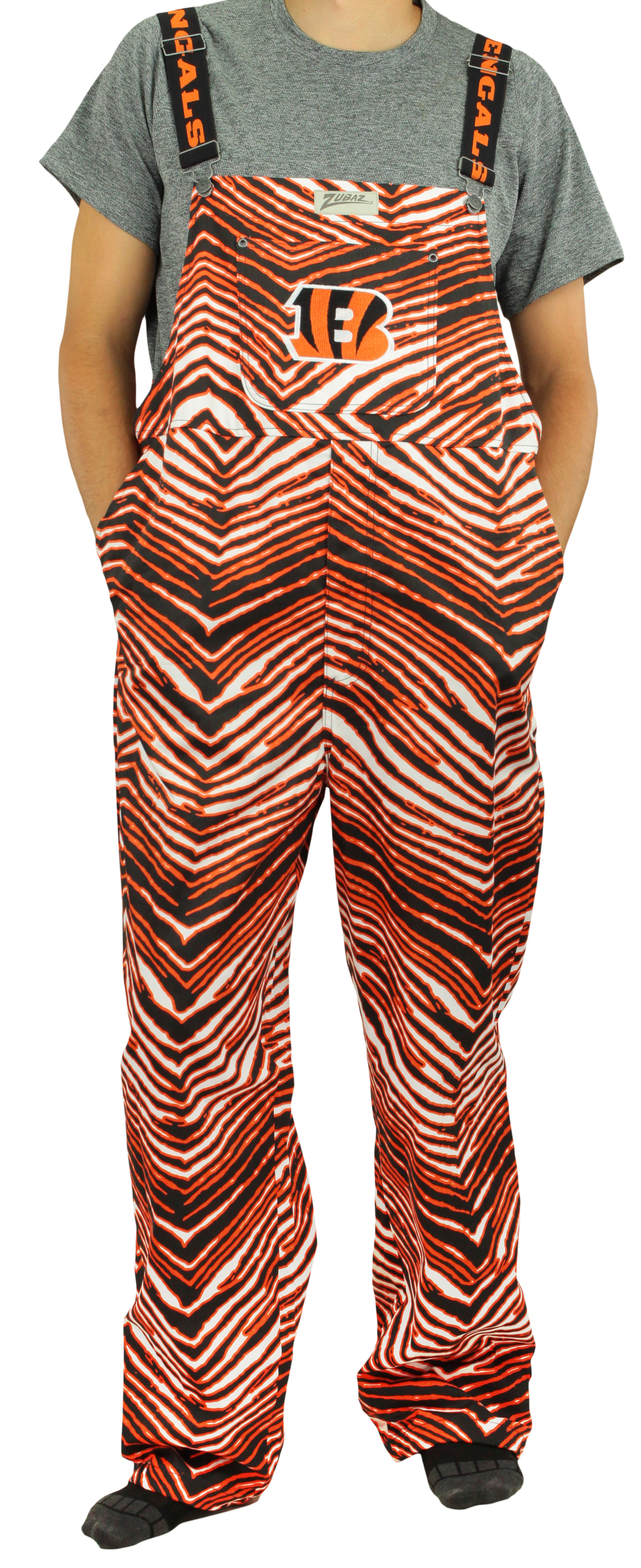 Zubaz NFL Women's Cincinnati Bengals Solid Leggings, Charcoal