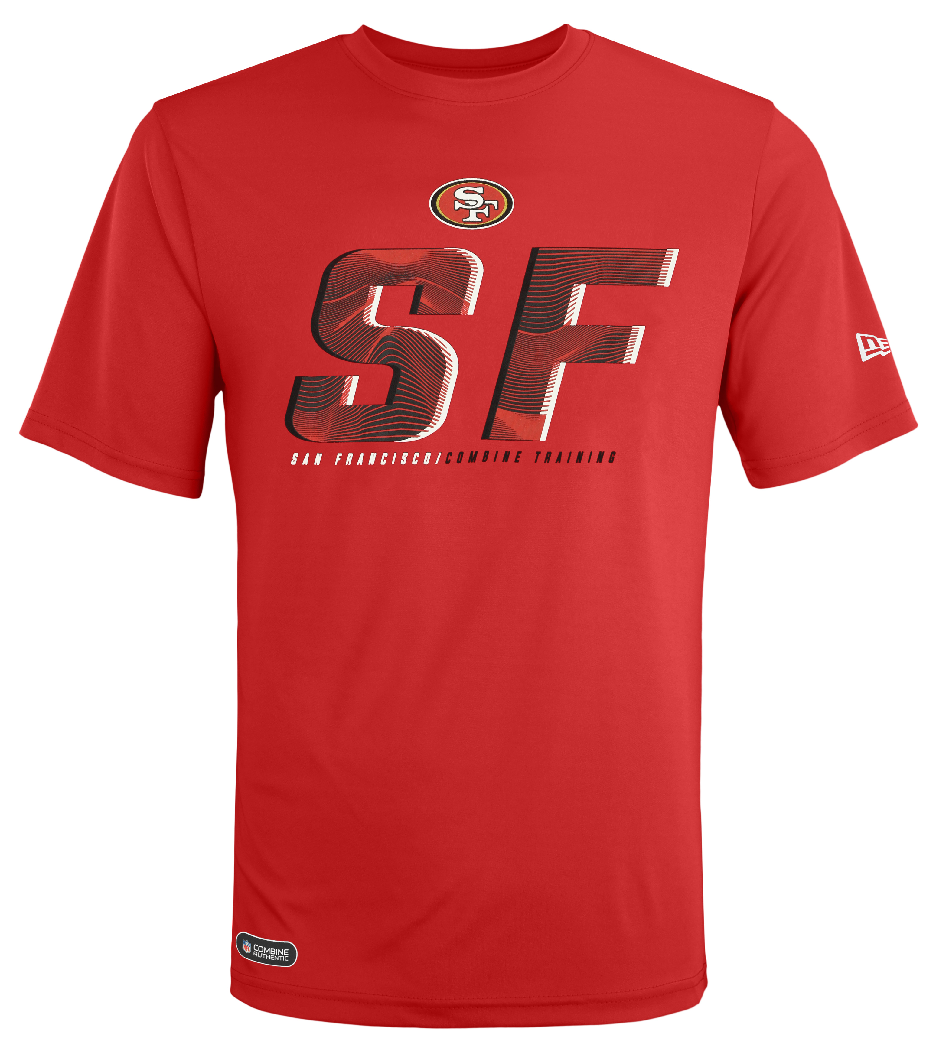New Era NFL Men's San Francisco 49ers Static Abbreviation Short