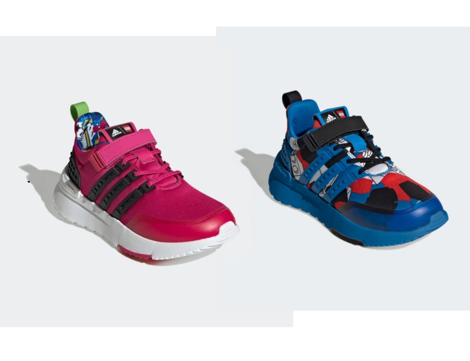 Adidas Kids Racer TR X Lego Shoes, Color Options | eBay