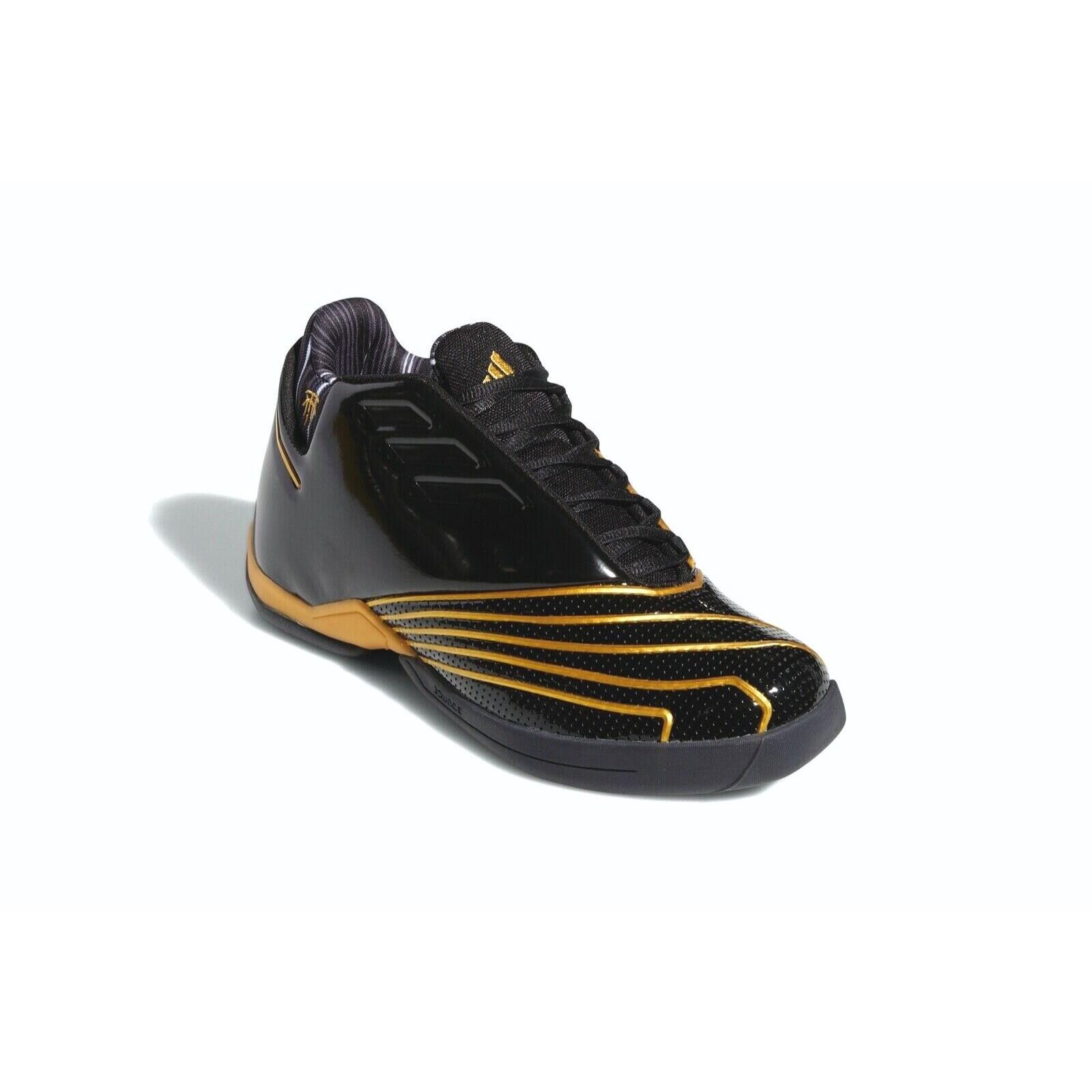 Adidas Unisex T-Mac 2.0 Restomod Mid Basketball Shoes, Core