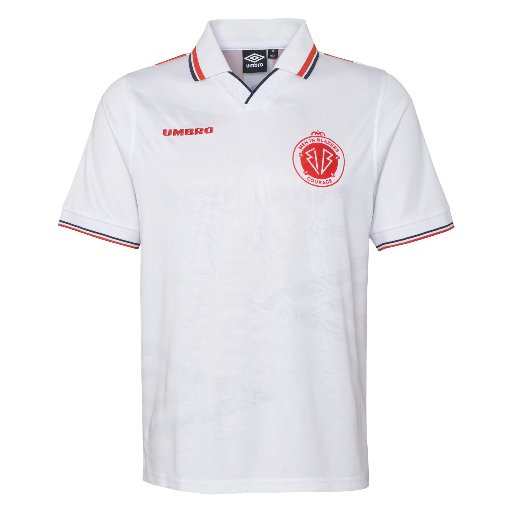 Umbro X Men In Blazers (MIB) 22 Away Jersey, White/Stripe | eBay