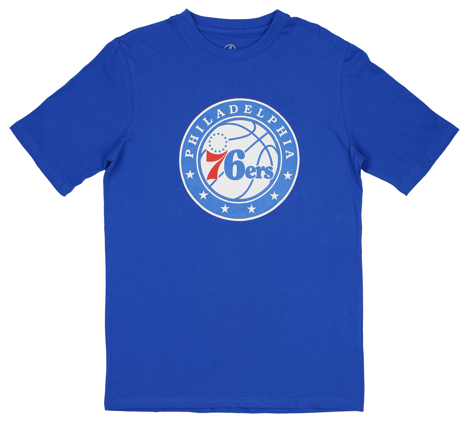 FISLL NBA Men's Philadelphia 76ers Team Color, Name and Logo