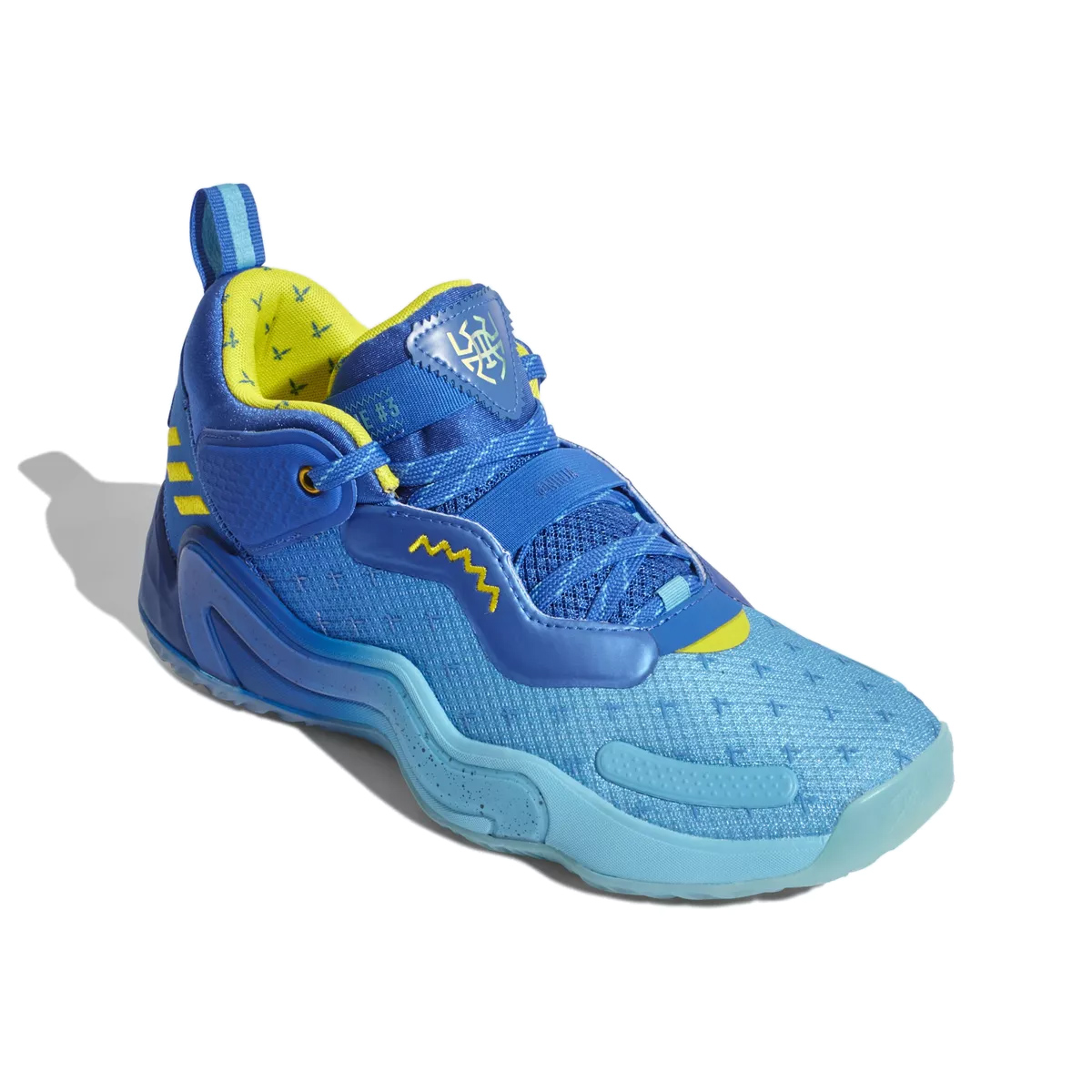 adidas DON issue3 28cm イエロー adidas DON issue3 28cm イエロー