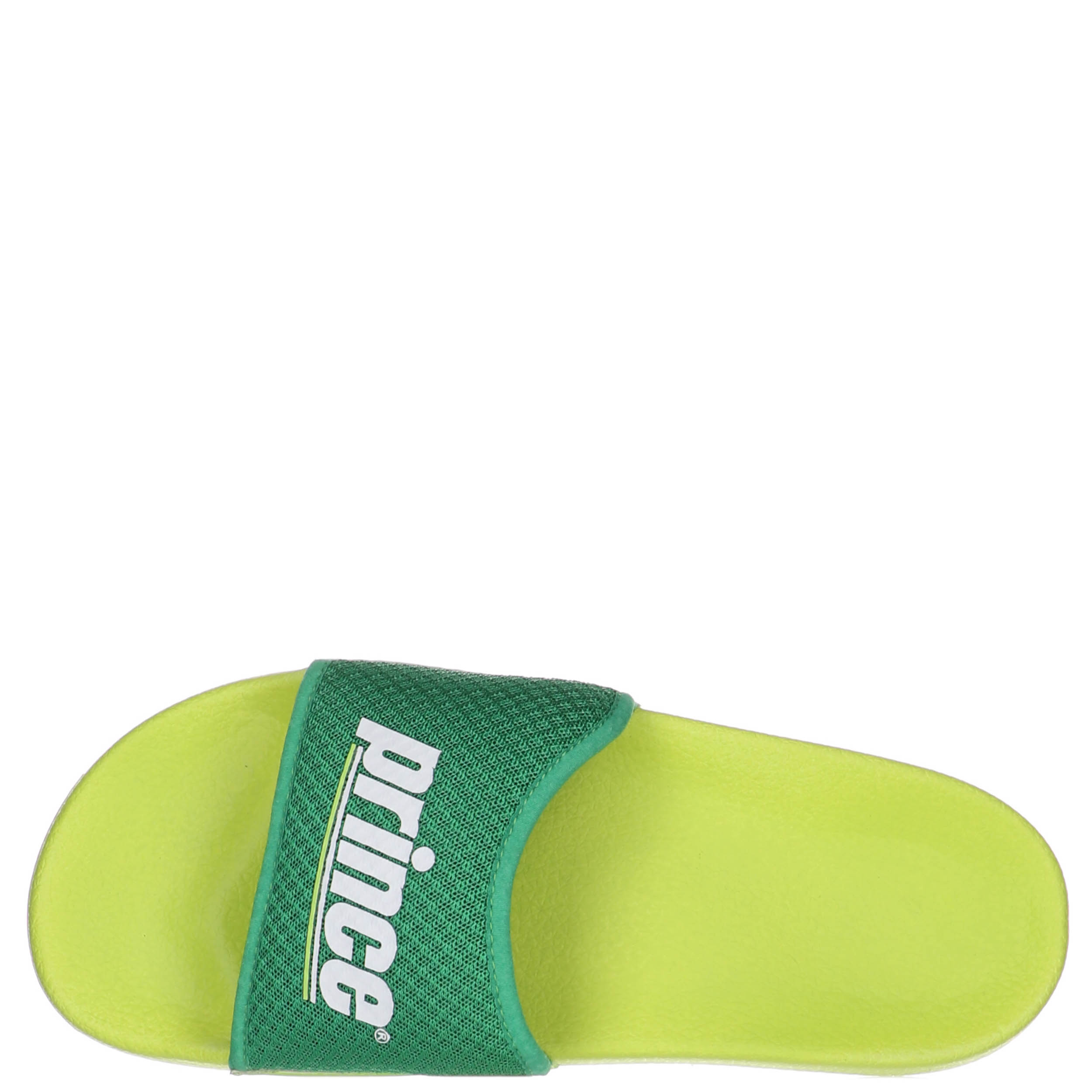 APL TechLoom Slide Sandals Bliss Slides Big Logo NEON GREEN SZ 14 NEW!! Men main image 2