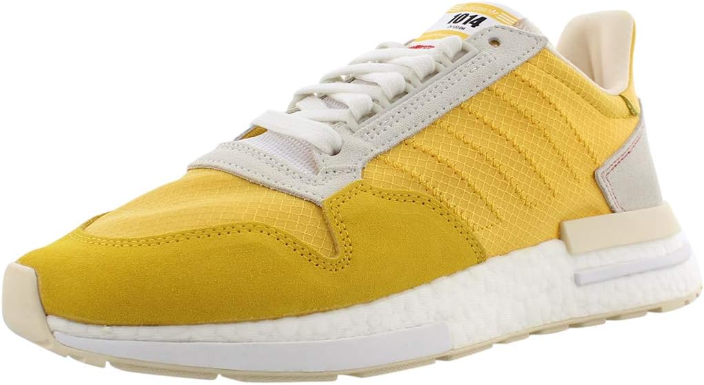 Adidas Men's ZX 500 RM Low Shoes, Bold Gold/Ecru Tint | eBay