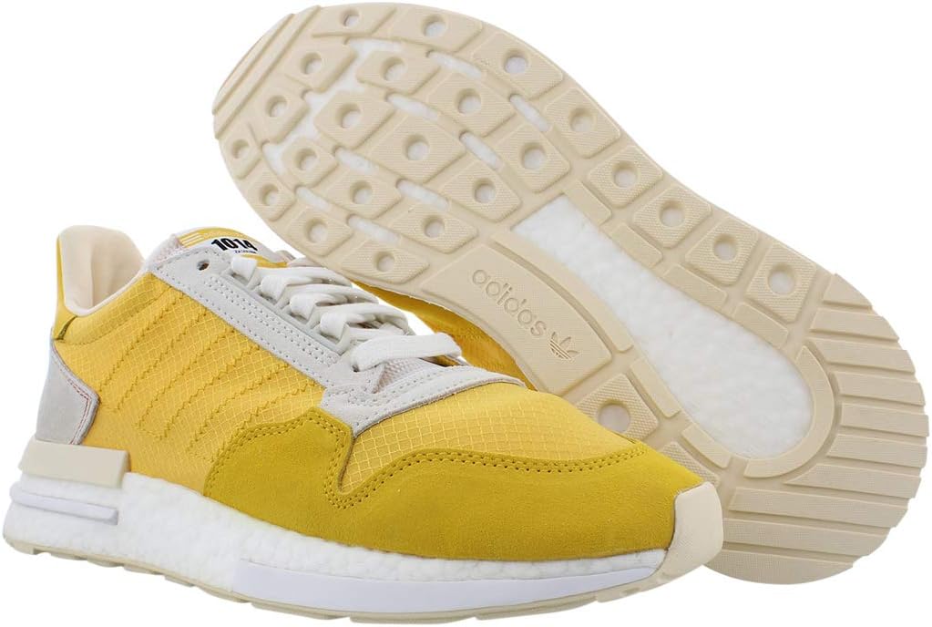 Adidas Men's ZX 500 RM Low Shoes, Bold Gold/Ecru Tint | eBay