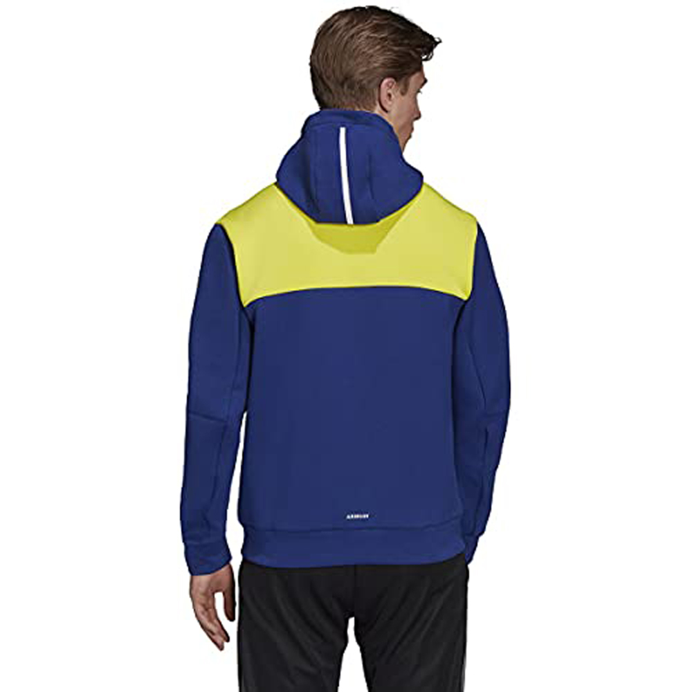 Adidas Men's Juventus Z.N.E Anthem Jacket, Victory Blue