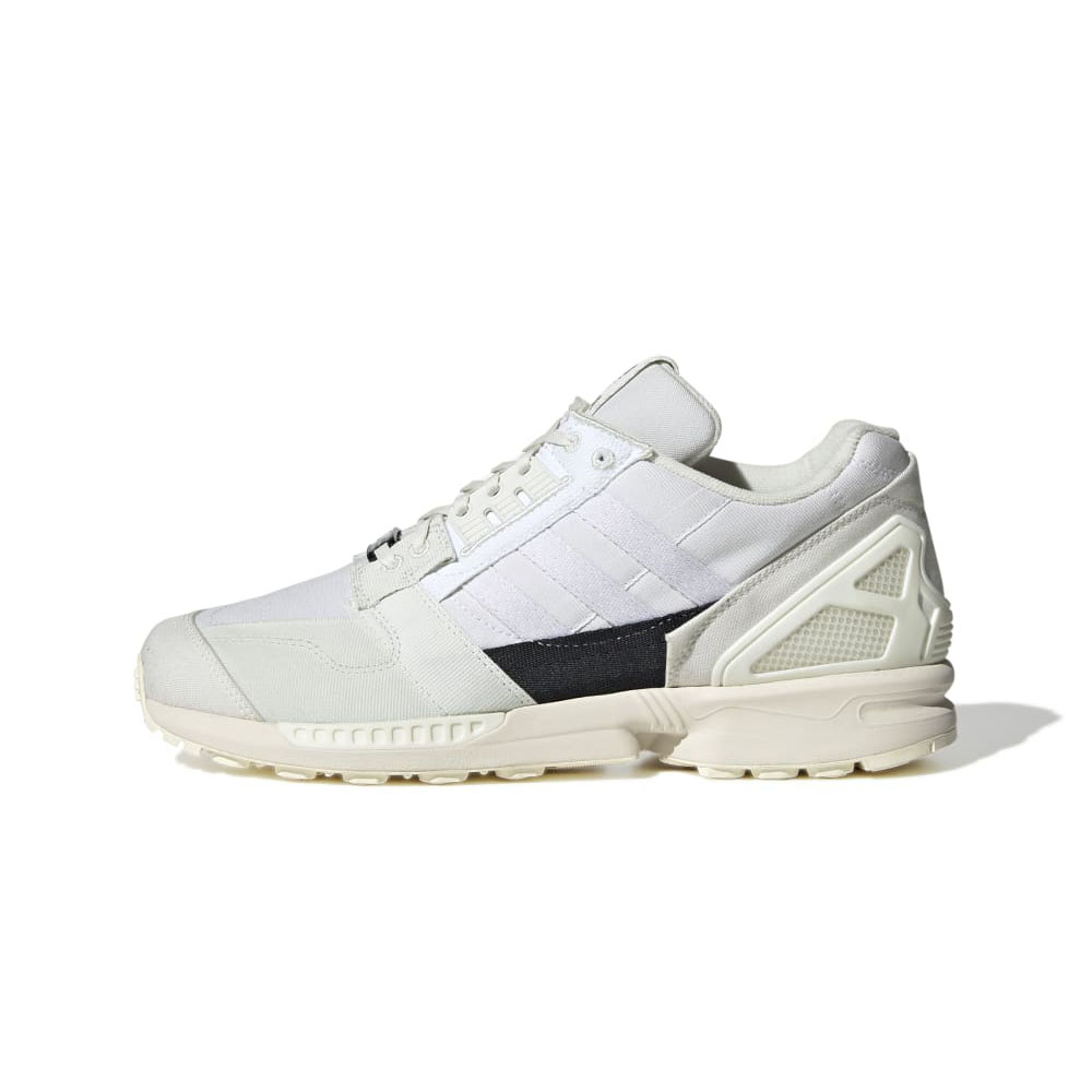 まる Adidas Men's ZX 8000 Parley Sneakers, Off White/White Tint