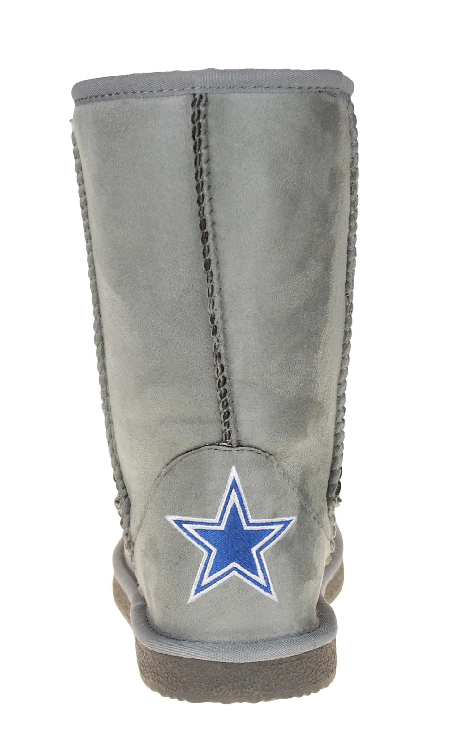 Cuce Shoes Dallas Cowboys NFL Football Women's The Devotee Boot - Gray