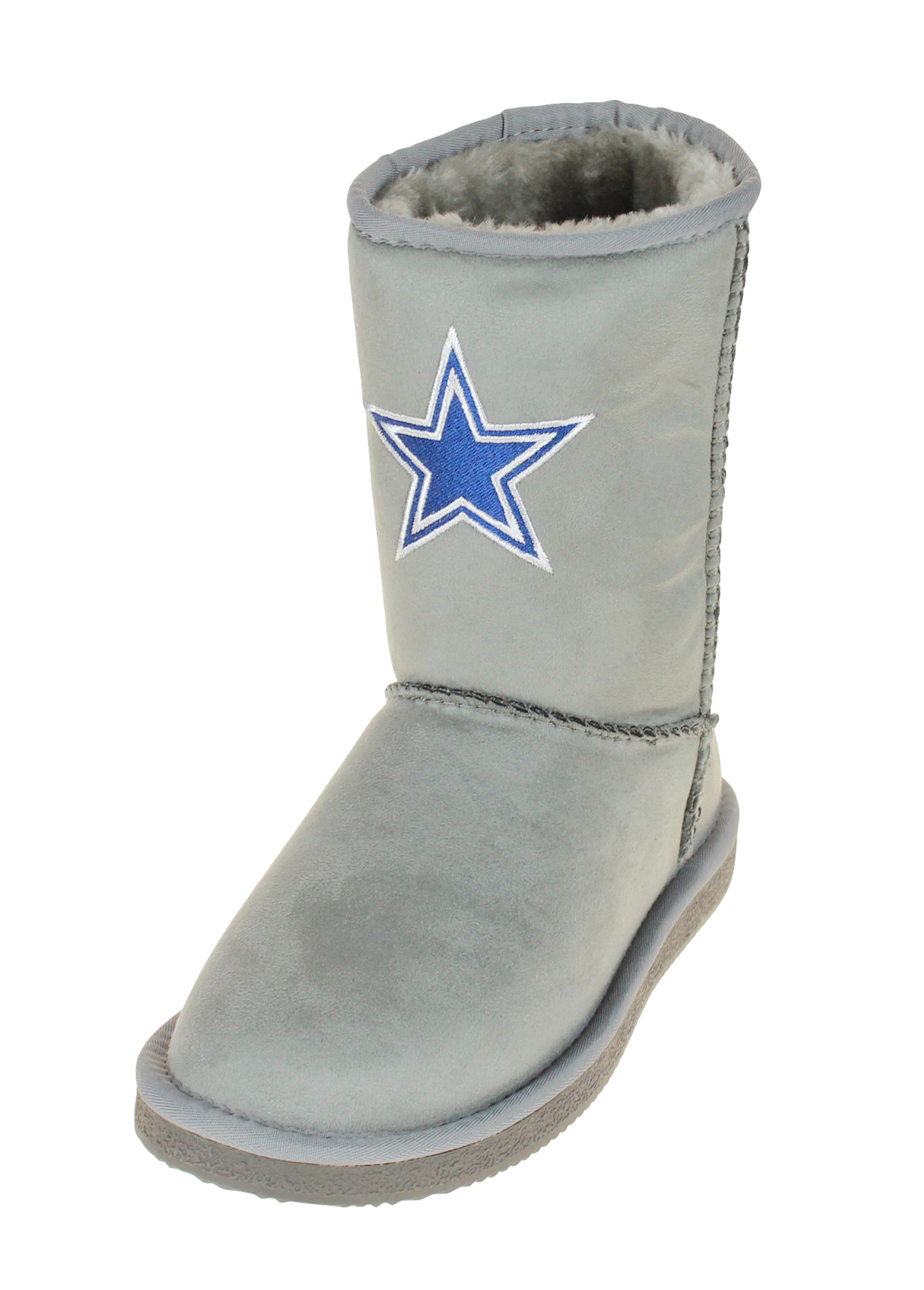 Cuce Shoes Dallas Cowboys NFL Football Women's The Devotee Boot - Gray